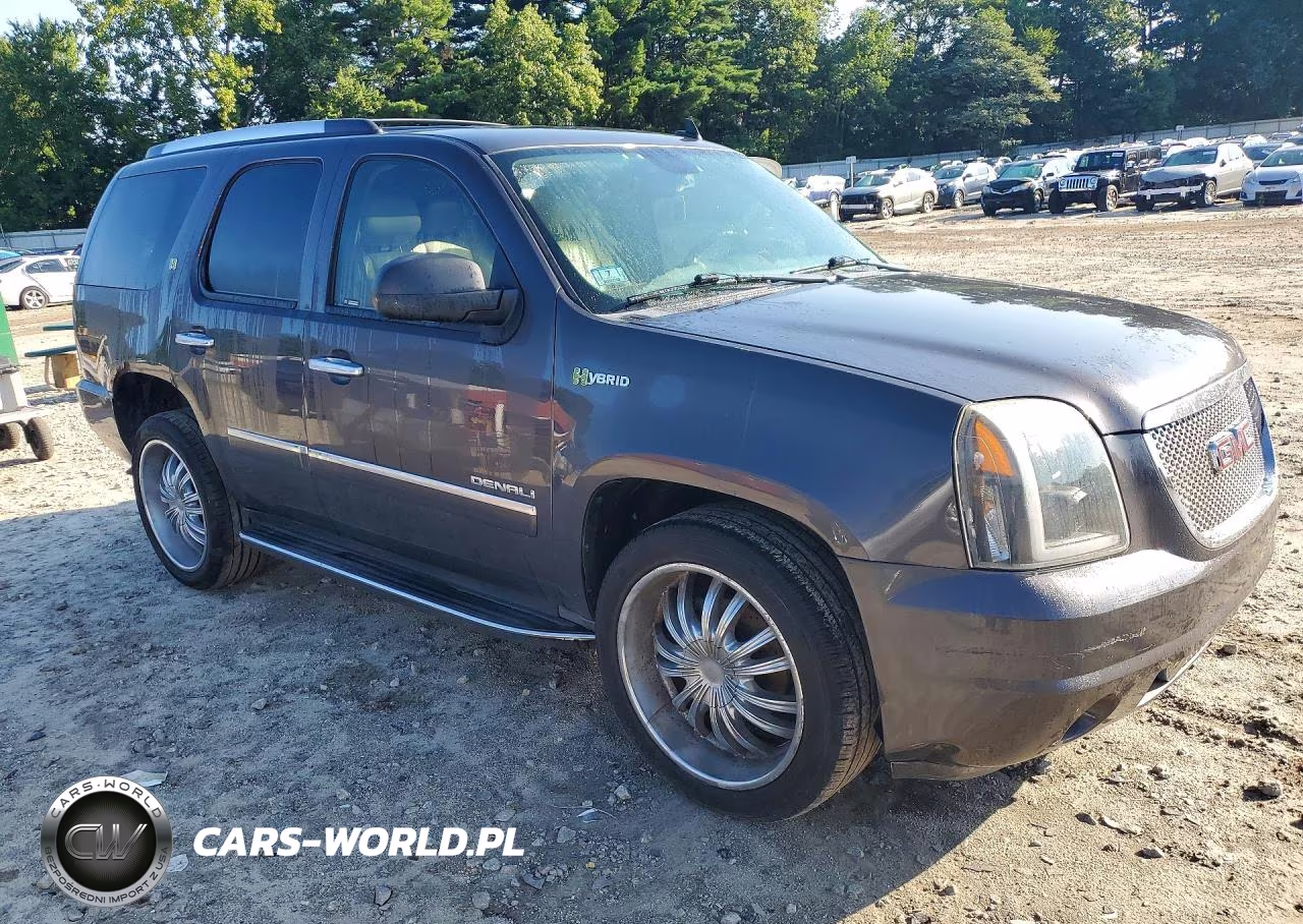 2011 GMC Yukon Denali Hybrid VIN:1GKS2GEJ9BR169465 - 4