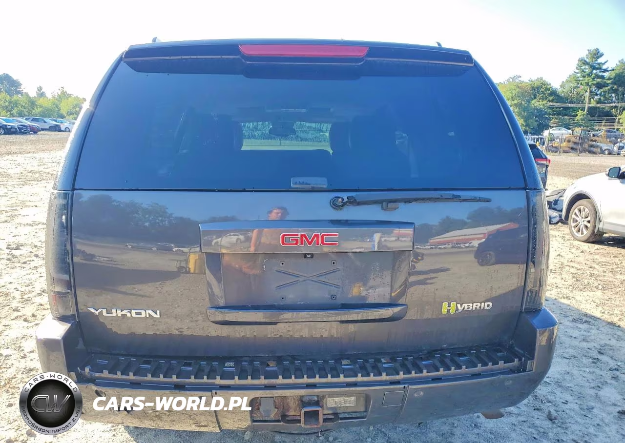2011 GMC Yukon Denali Hybrid VIN:1GKS2GEJ9BR169465 - 6