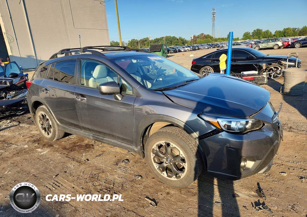 2021 Subaru Crosstrek Premium VIN:JF2GTAEC8M8298952 - 4