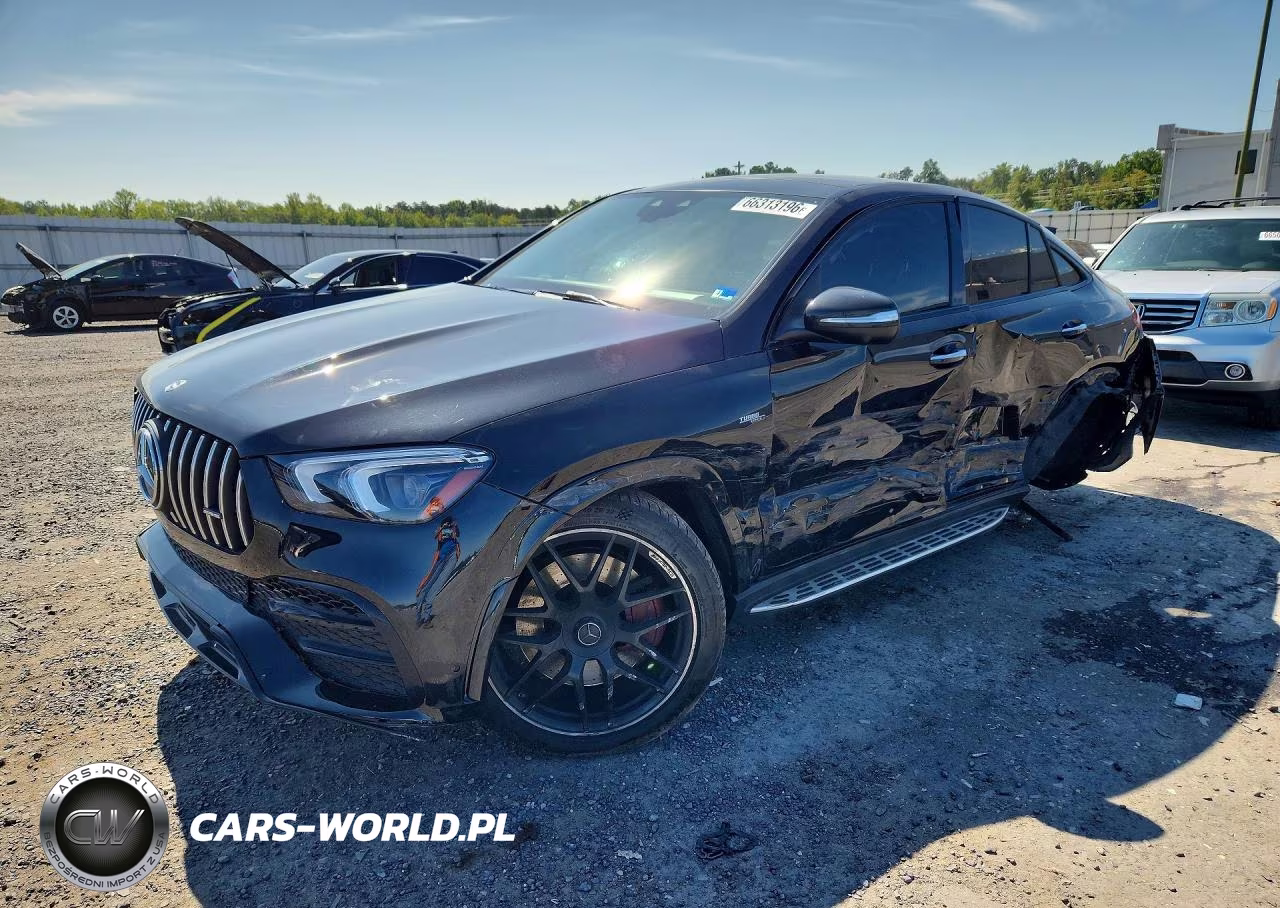 2023 Mercedes-Benz Gle Coupe Amg 53 4Matic VIN:4JGFD6BB5PA835267 - 1