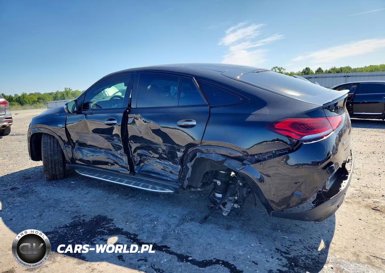 2023 Mercedes-Benz Gle Coupe Amg 53 4Matic VIN:4JGFD6BB5PA835267 - 2