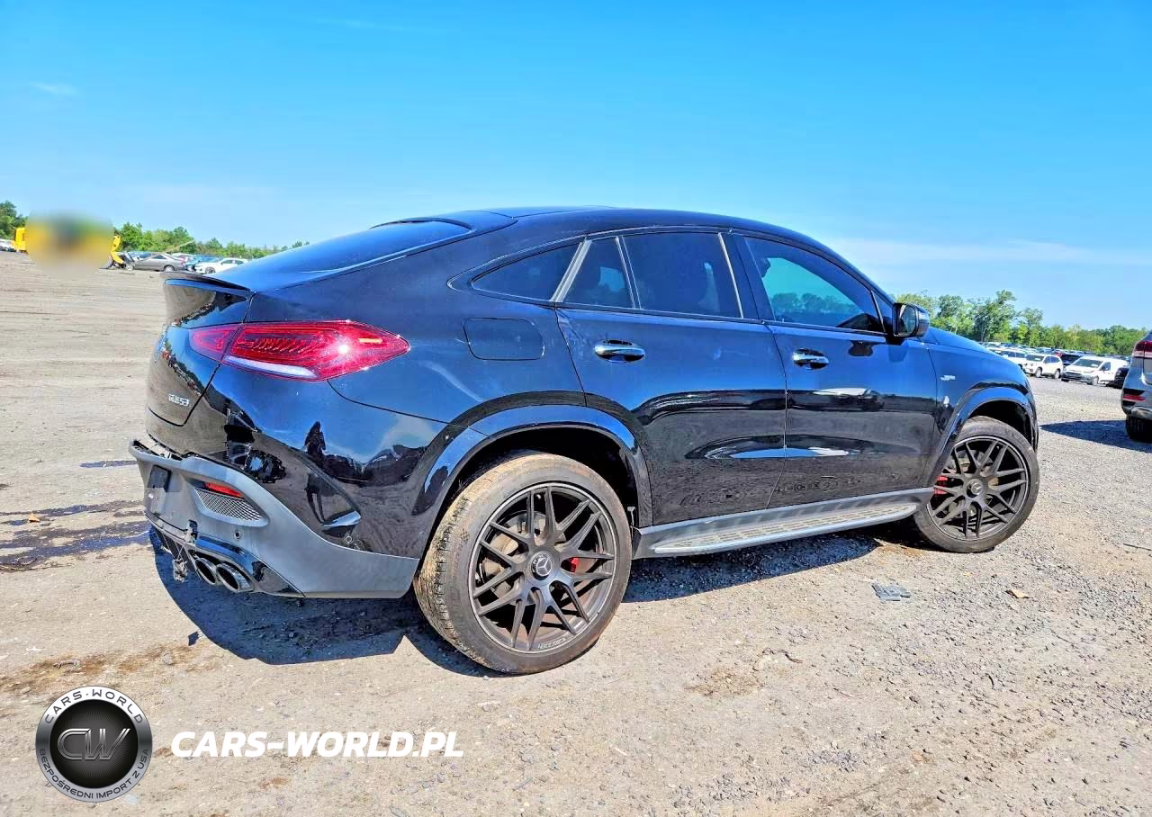 2023 Mercedes-Benz Gle Coupe Amg 53 4Matic VIN:4JGFD6BB5PA835267 - 3