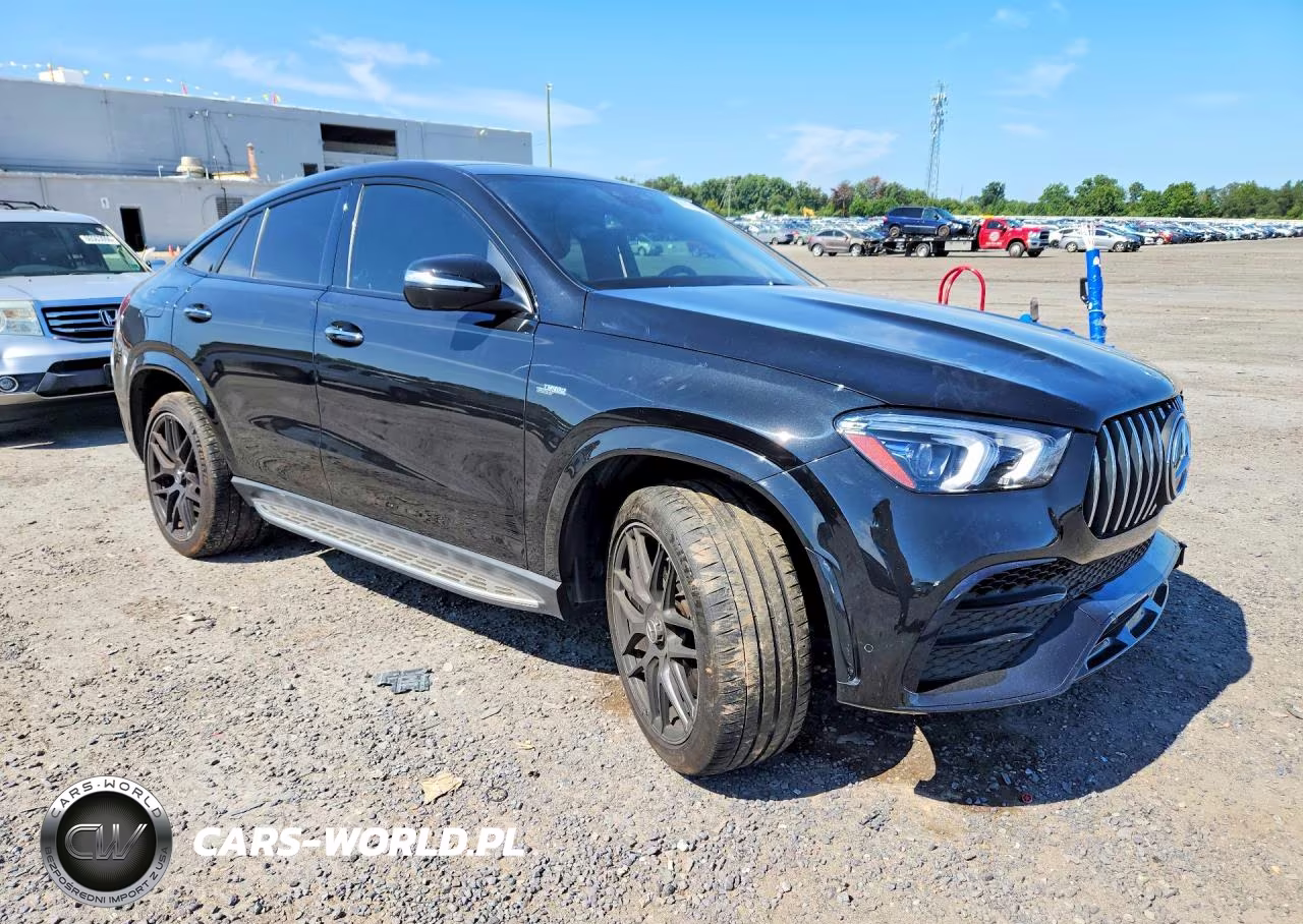 2023 Mercedes-Benz Gle Coupe Amg 53 4Matic VIN:4JGFD6BB5PA835267 - 4