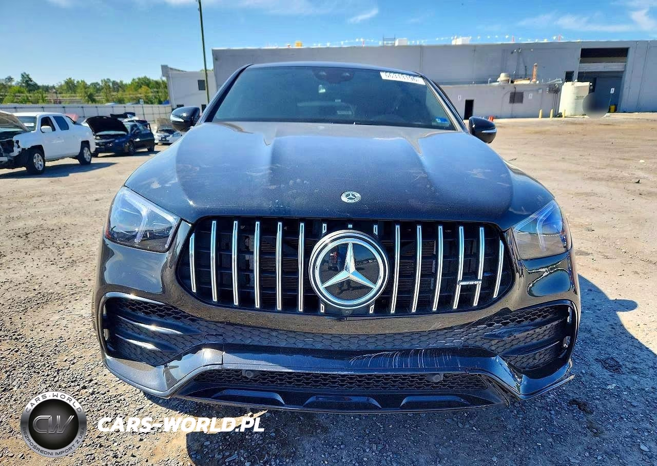 2023 Mercedes-Benz Gle Coupe Amg 53 4Matic VIN:4JGFD6BB5PA835267 - 5