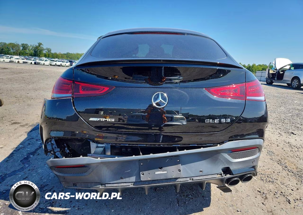 2023 Mercedes-Benz Gle Coupe Amg 53 4Matic VIN:4JGFD6BB5PA835267 - 6