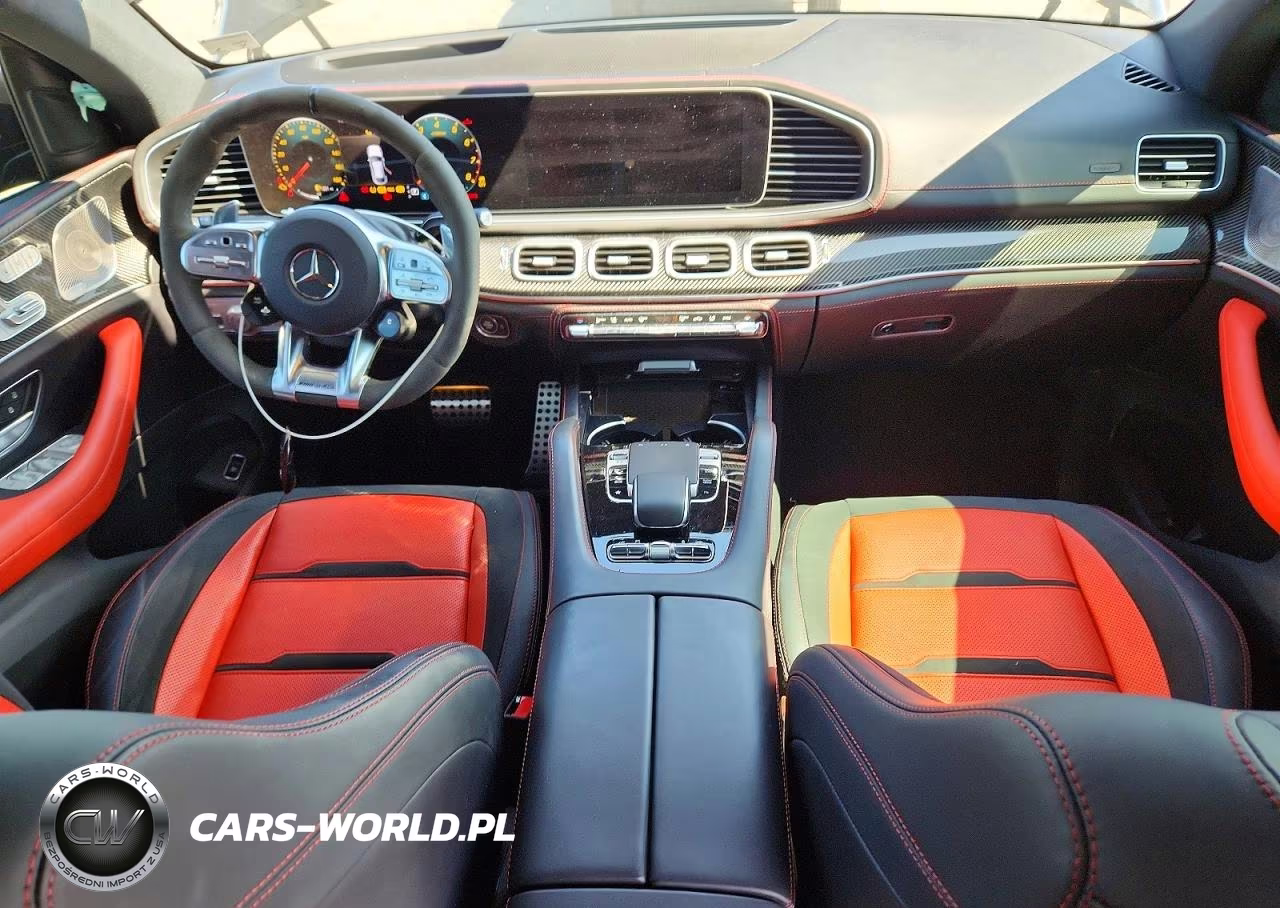 2023 Mercedes-Benz Gle Coupe Amg 53 4Matic VIN:4JGFD6BB5PA835267 - 8
