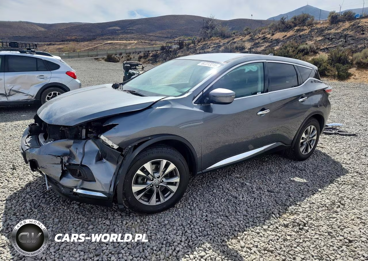 2017 Nissan Murano S – zdjęcie 1 z 13