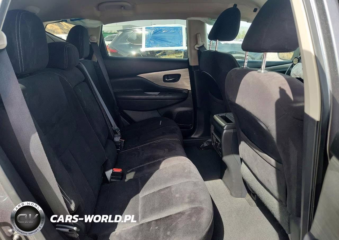 2017 Nissan Murano S VIN:5N1AZ2MH8HN158179 - 10