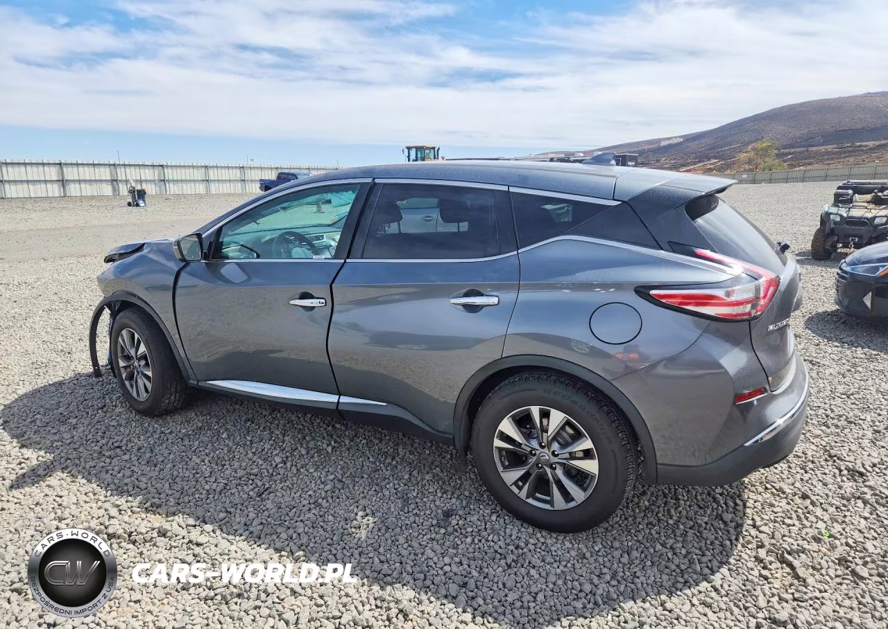 2017 Nissan Murano S VIN:5N1AZ2MH8HN158179 - 2