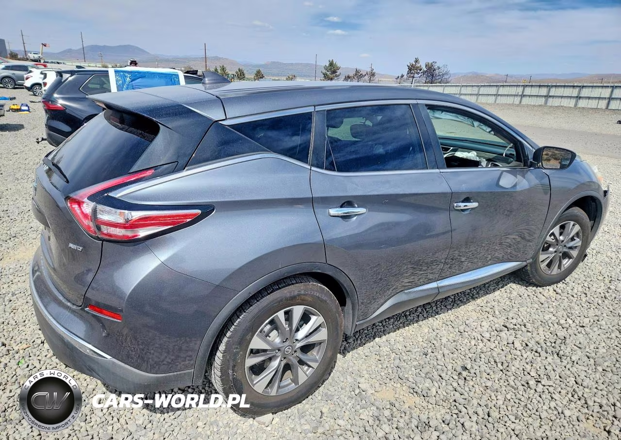 2017 Nissan Murano S VIN:5N1AZ2MH8HN158179 - 3