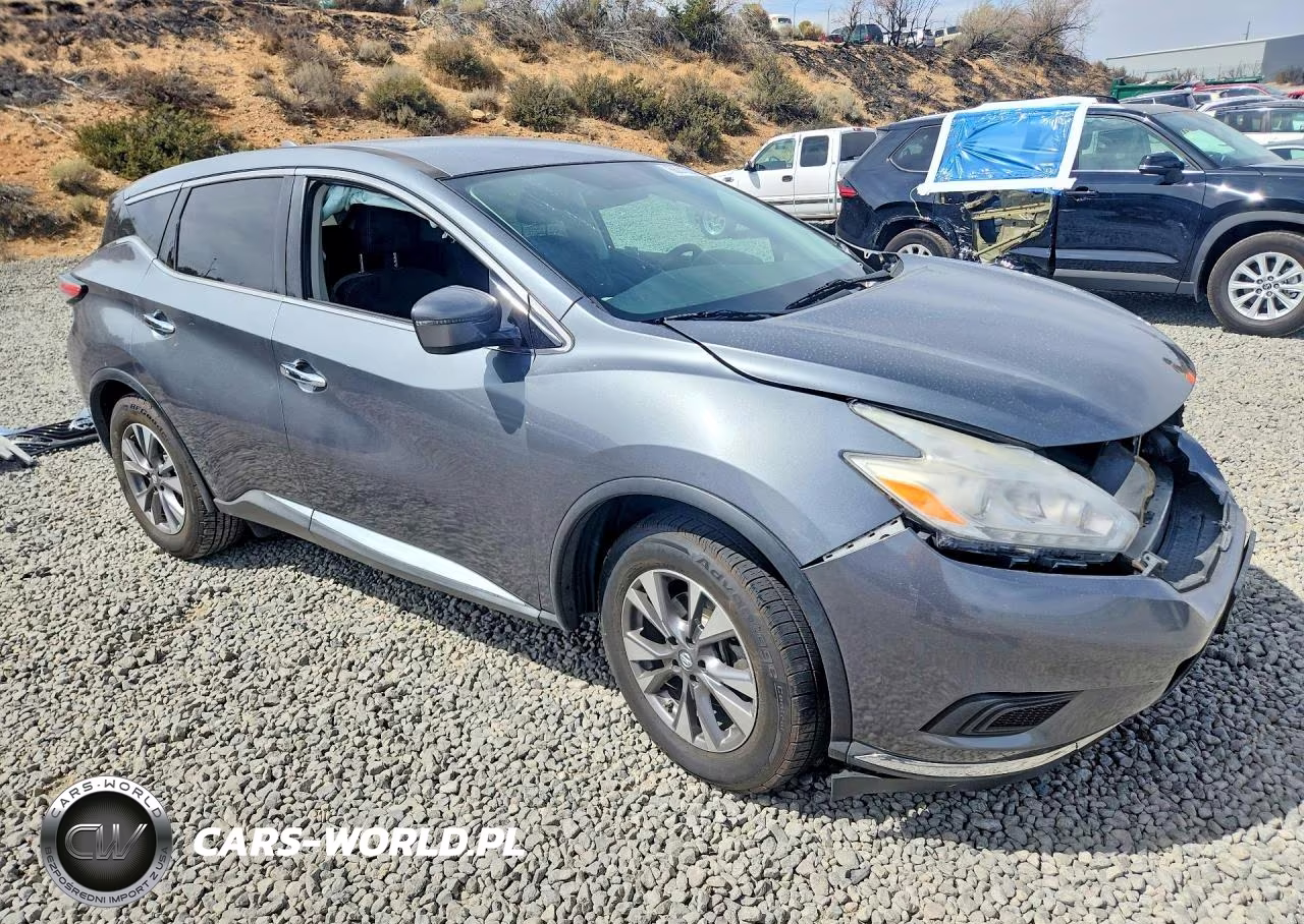 2017 Nissan Murano S VIN:5N1AZ2MH8HN158179 - 4