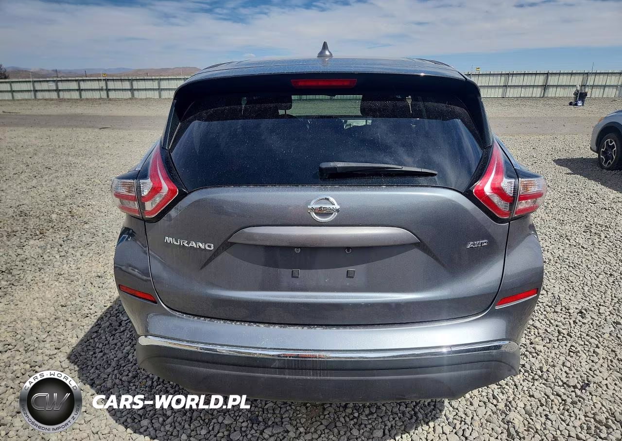 2017 Nissan Murano S VIN:5N1AZ2MH8HN158179 - 6