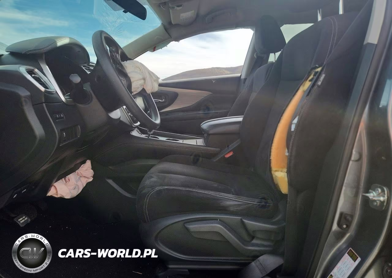 2017 Nissan Murano S VIN:5N1AZ2MH8HN158179 - 7