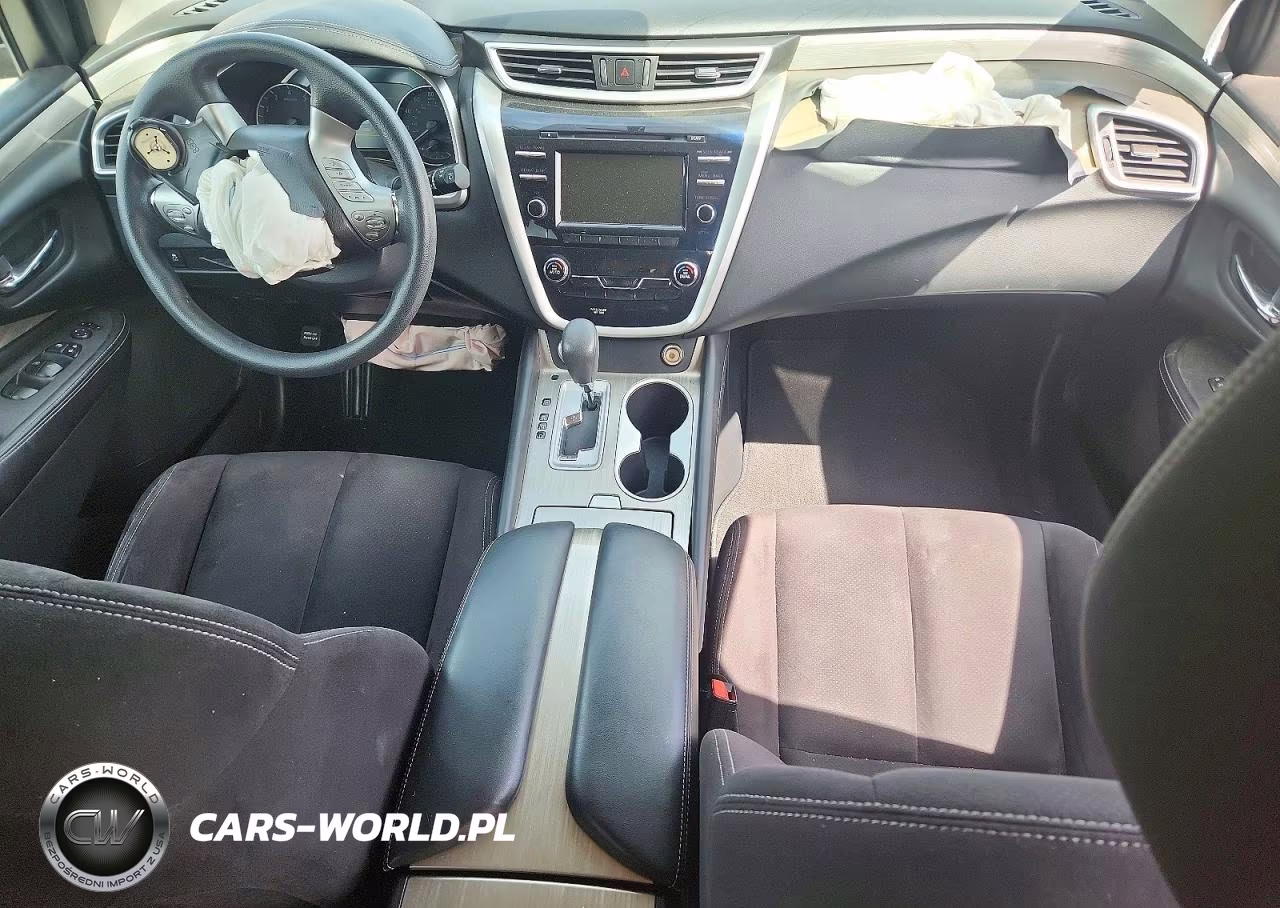 2017 Nissan Murano S VIN:5N1AZ2MH8HN158179 - 8