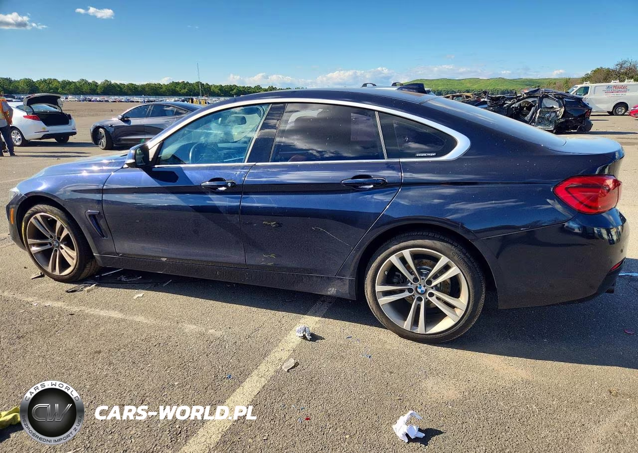 2018 BMW 430Xi Gran Coupe VIN:WBA4J3C59JBL03384 - 2