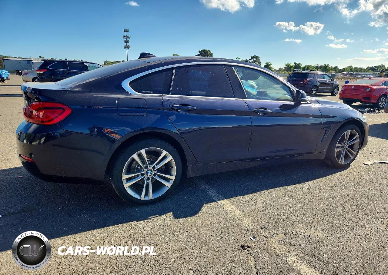 2018 BMW 430Xi Gran Coupe VIN:WBA4J3C59JBL03384 - 3