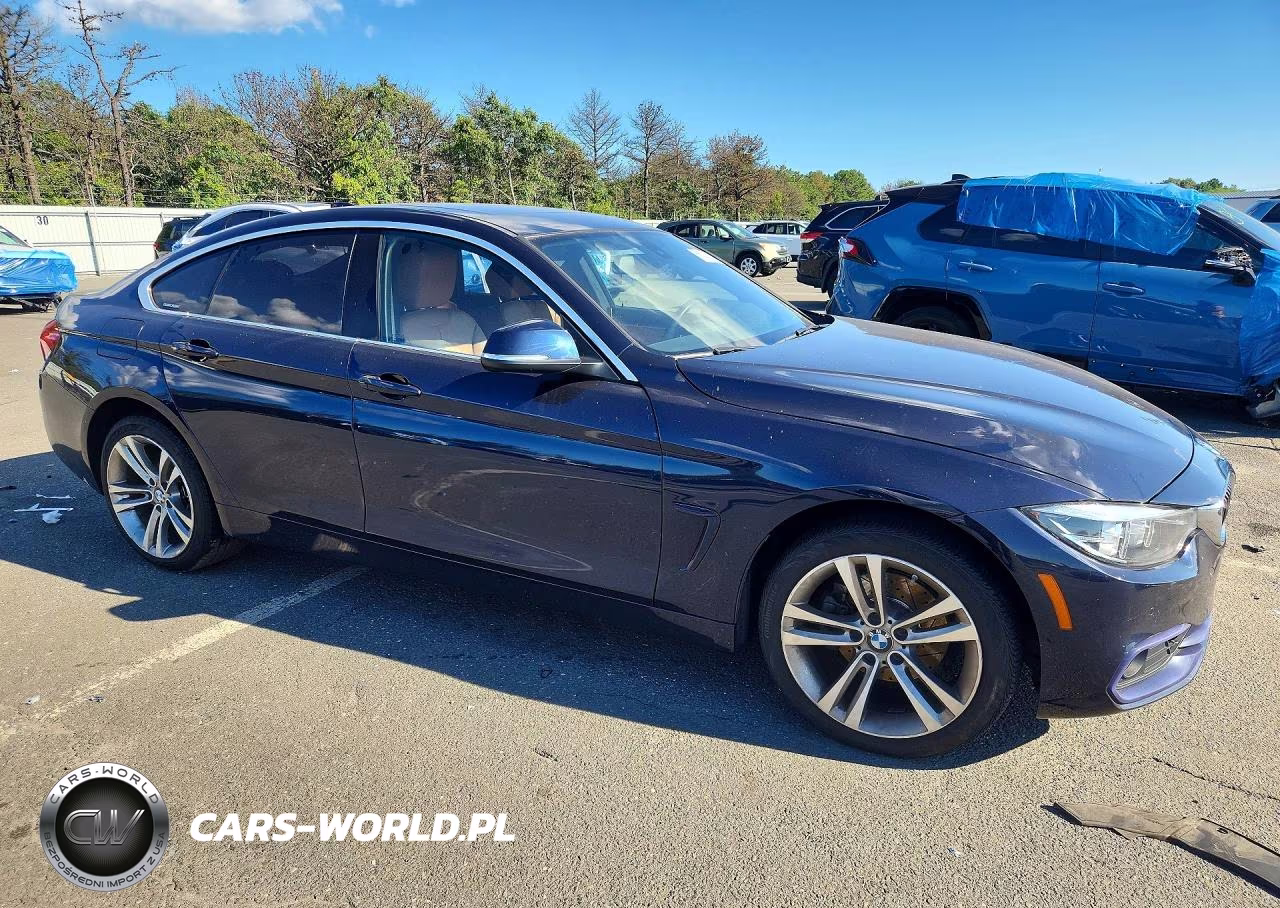 2018 BMW 430Xi Gran Coupe VIN:WBA4J3C59JBL03384 - 4