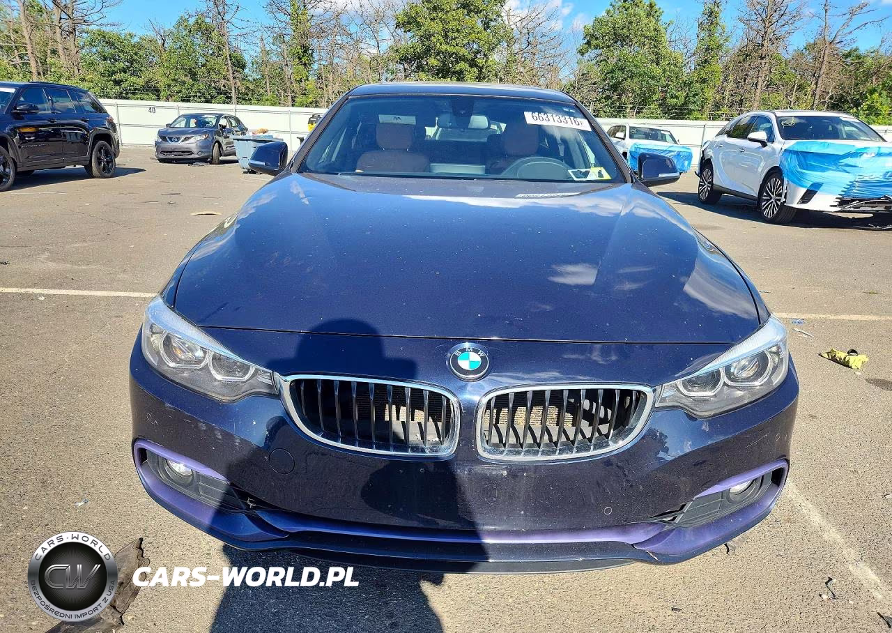 2018 BMW 430Xi Gran Coupe VIN:WBA4J3C59JBL03384 - 5