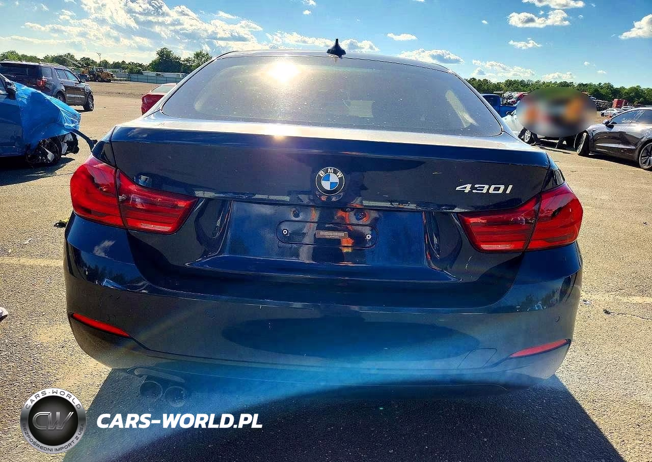 2018 BMW 430Xi Gran Coupe VIN:WBA4J3C59JBL03384 - 6