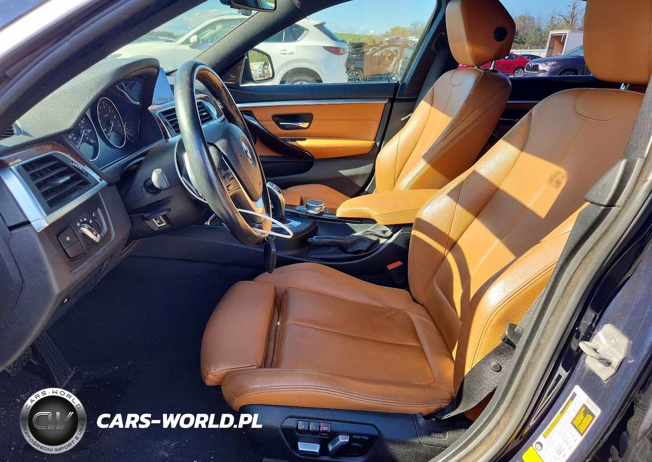 2018 BMW 430Xi Gran Coupe VIN:WBA4J3C59JBL03384 - 7