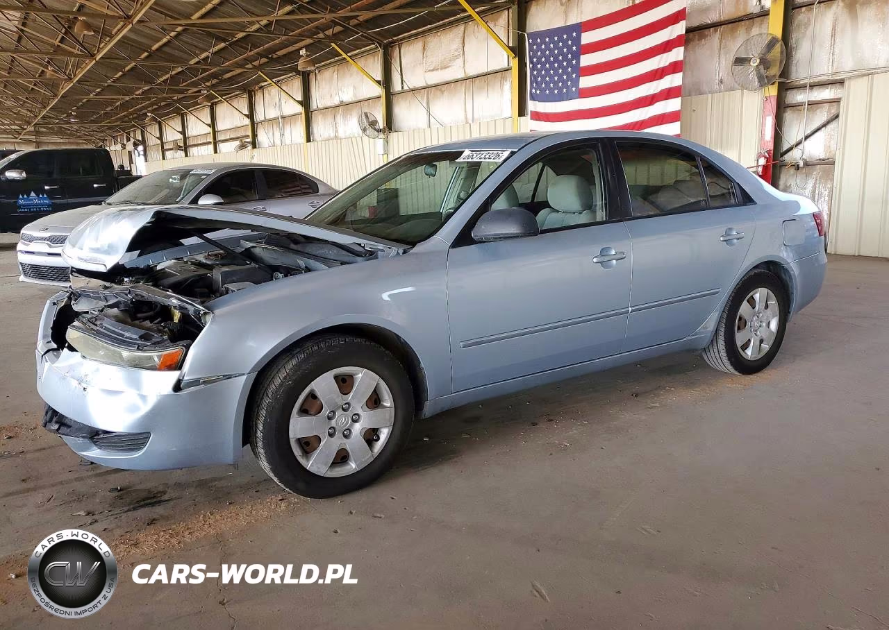 2008 Hyundai Sonata Nfa
