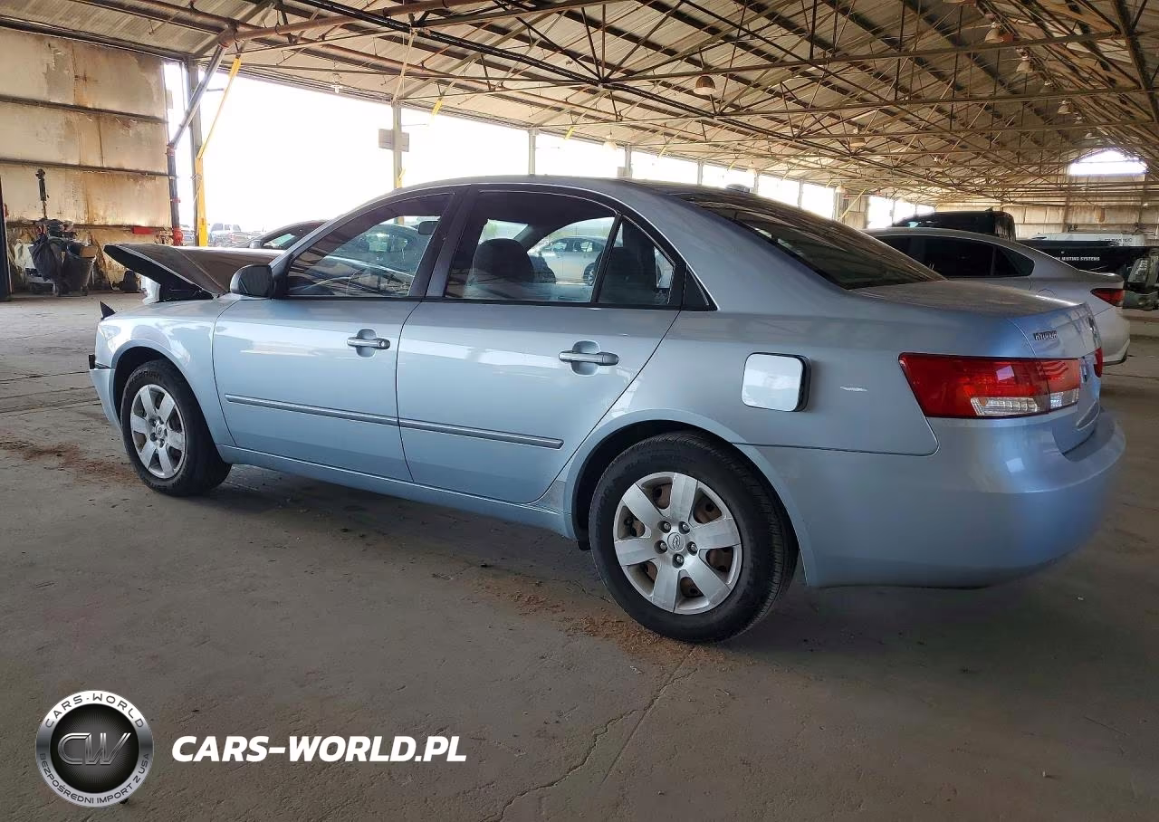 2008 Hyundai Sonata Nfa VIN:5NPET46C58H367321 - 2