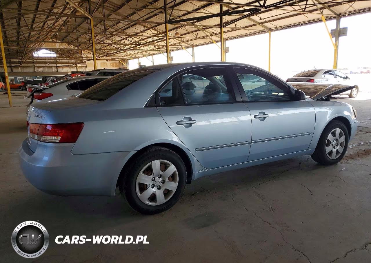 2008 Hyundai Sonata Nfa VIN:5NPET46C58H367321 - 3