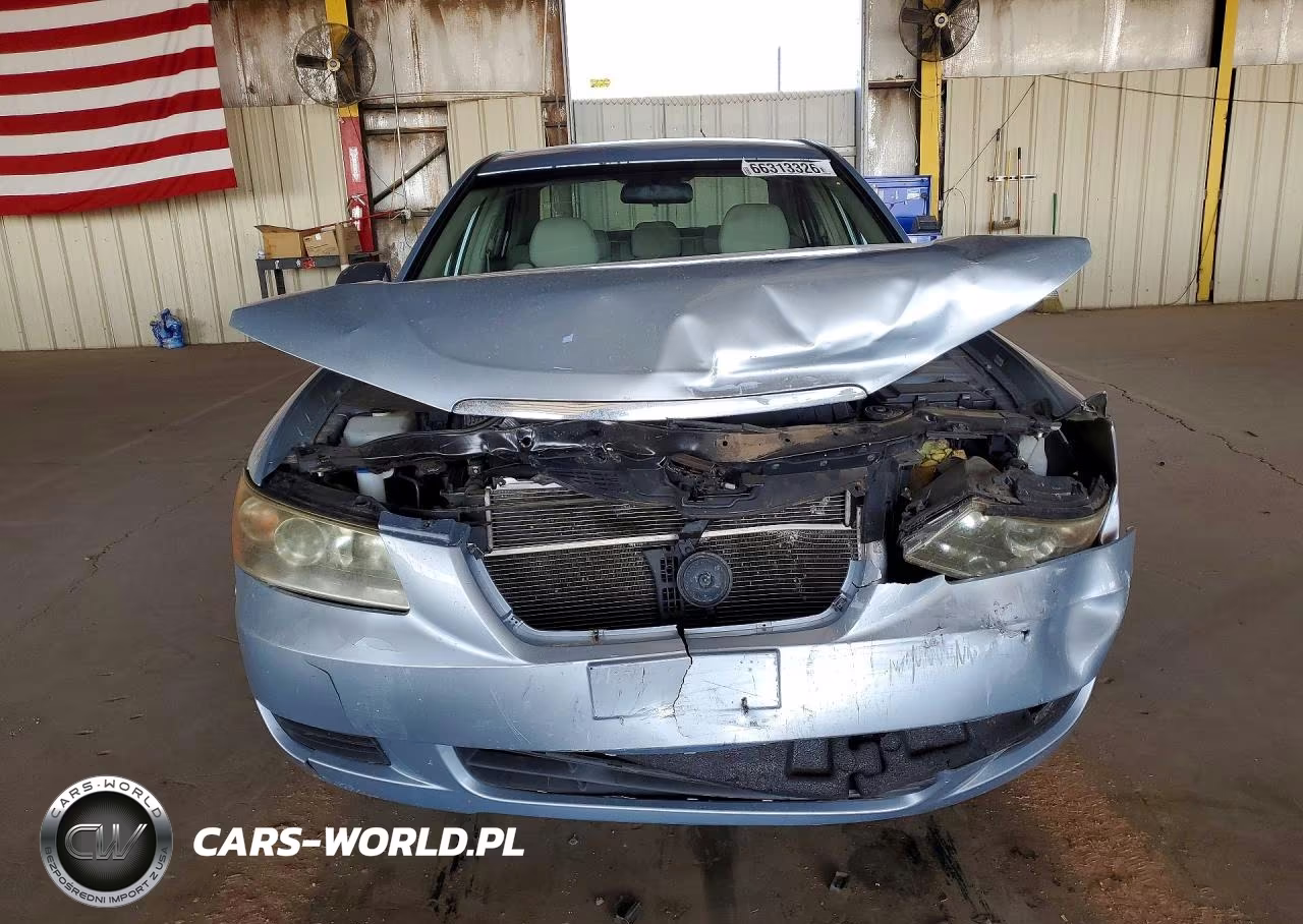 2008 Hyundai Sonata Nfa VIN:5NPET46C58H367321 - 5
