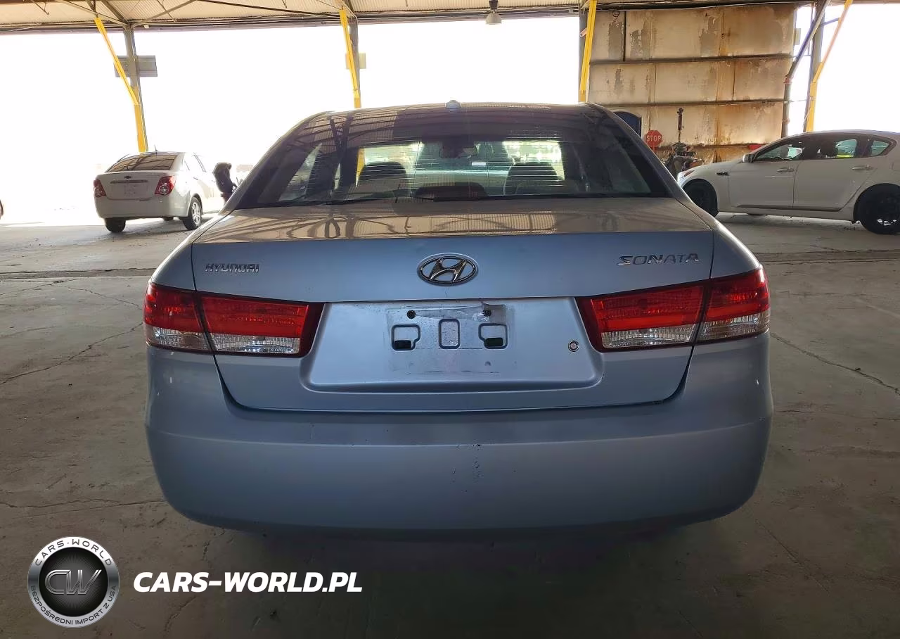 2008 Hyundai Sonata Nfa VIN:5NPET46C58H367321 - 6