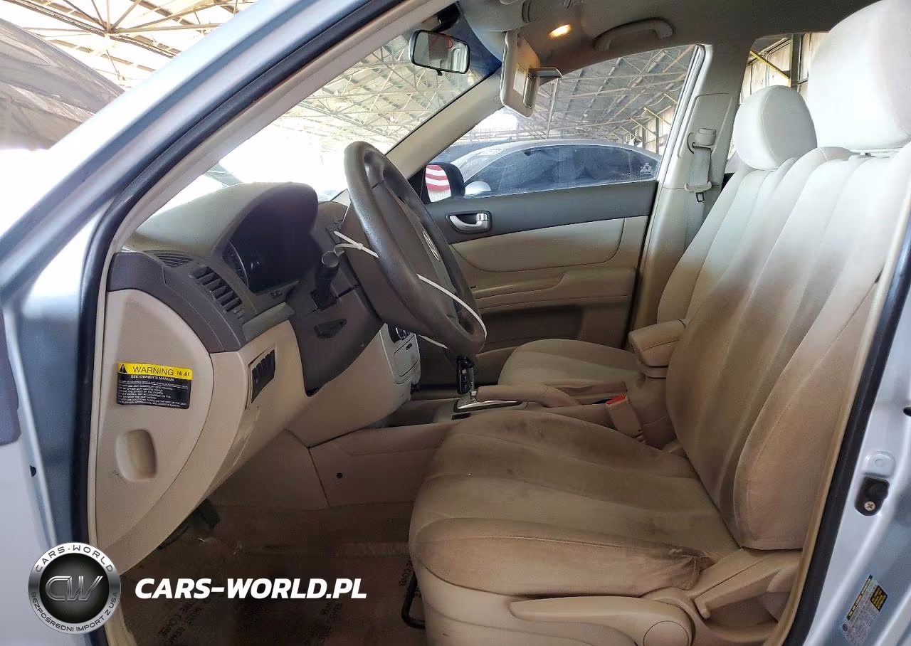 2008 Hyundai Sonata Nfa VIN:5NPET46C58H367321 - 7