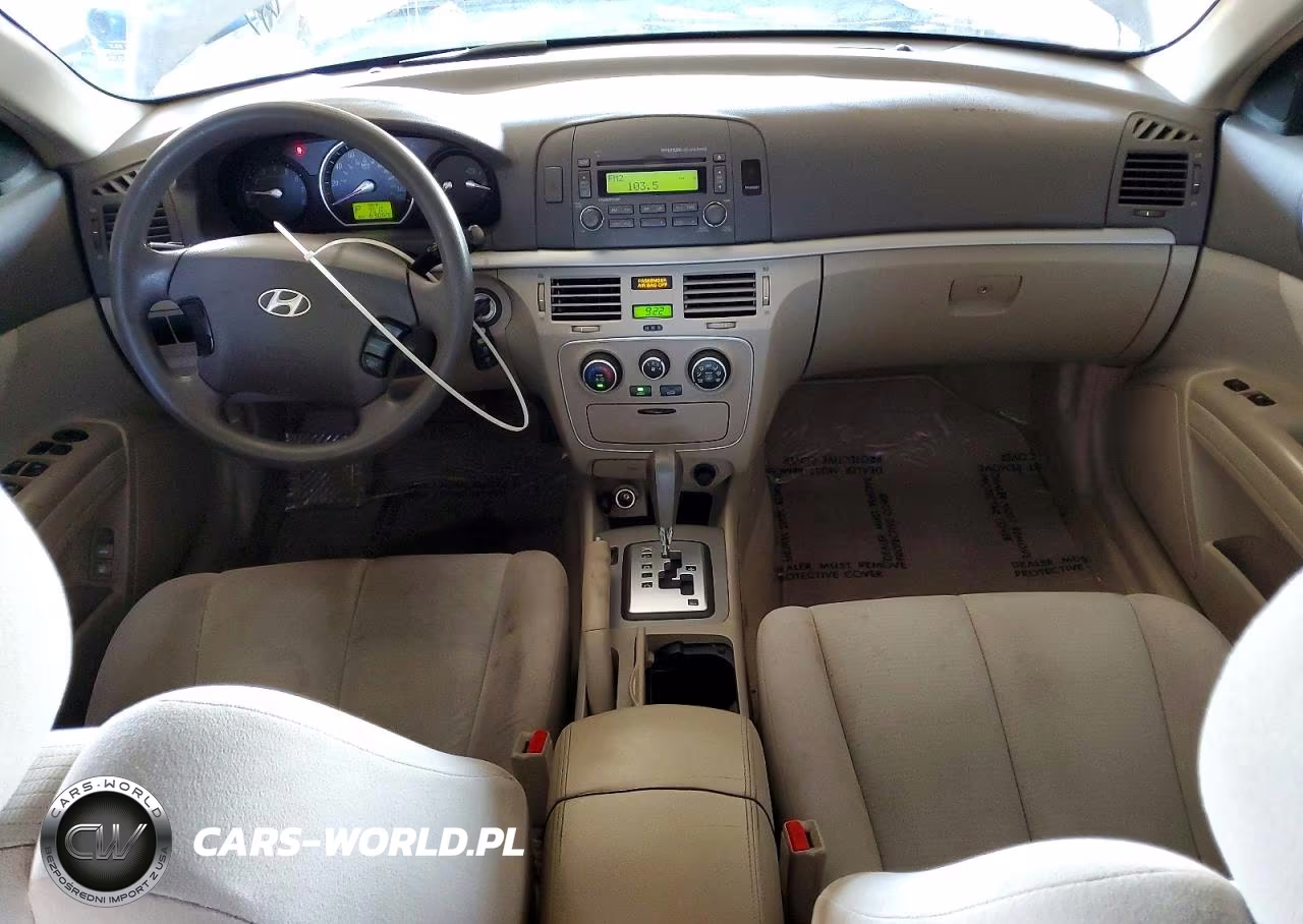 2008 Hyundai Sonata Nfa VIN:5NPET46C58H367321 - 8