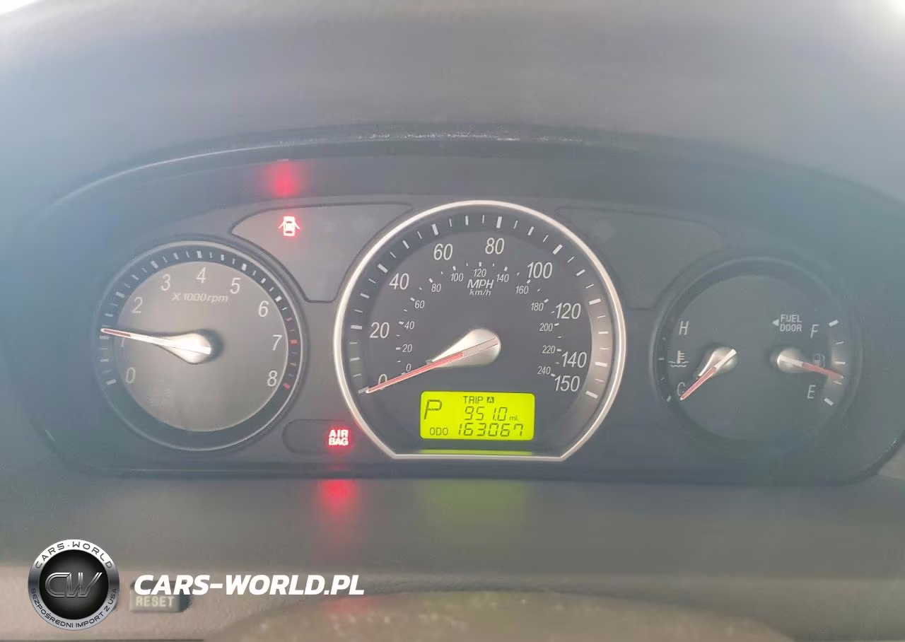 2008 Hyundai Sonata Nfa VIN:5NPET46C58H367321 - 9
