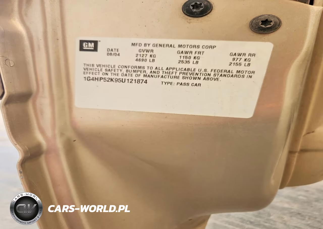 2005 Buick Lesabre Custom VIN:1G4HP52K95U121874 - 12