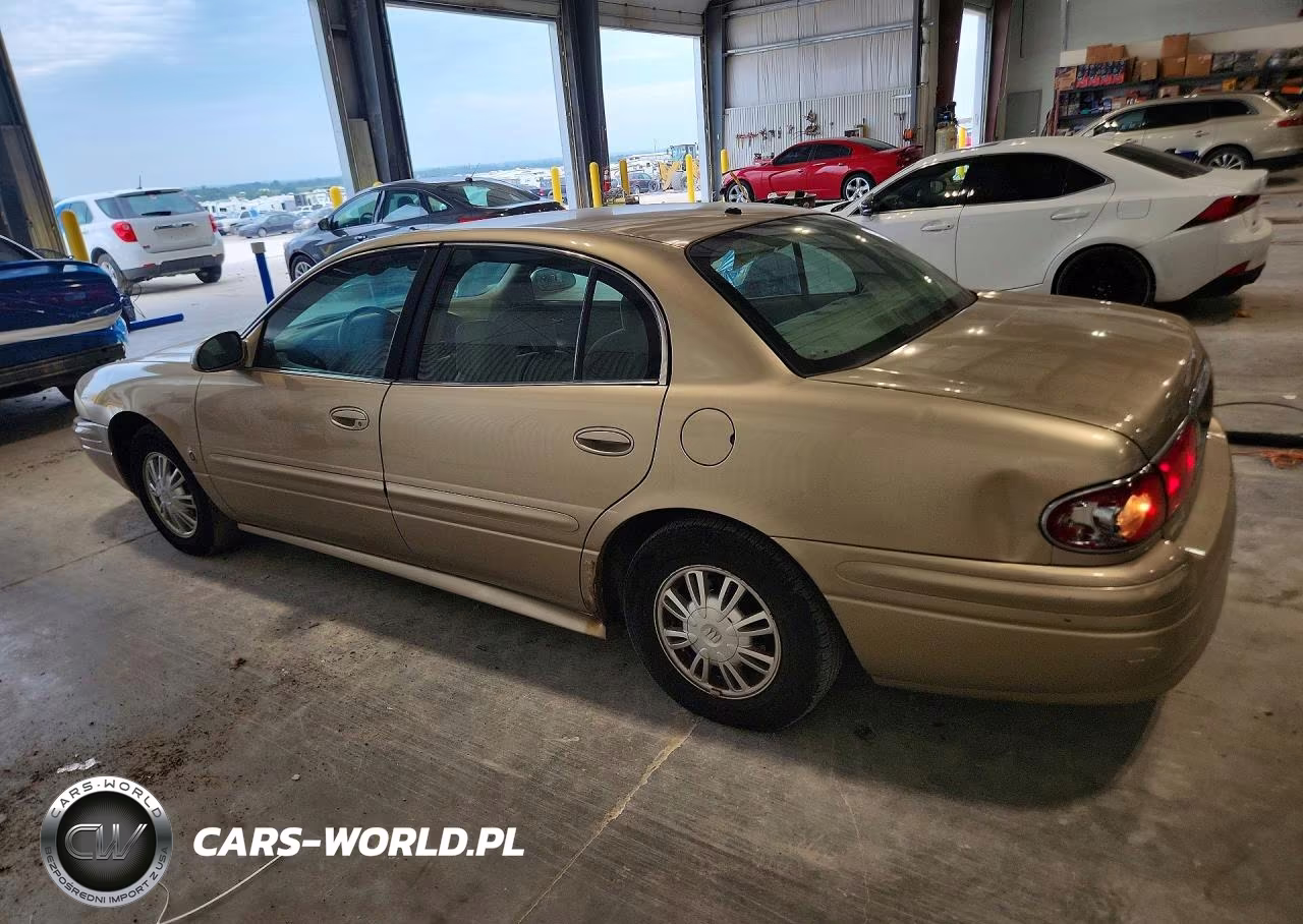 2005 Buick Lesabre Custom VIN:1G4HP52K95U121874 - 2