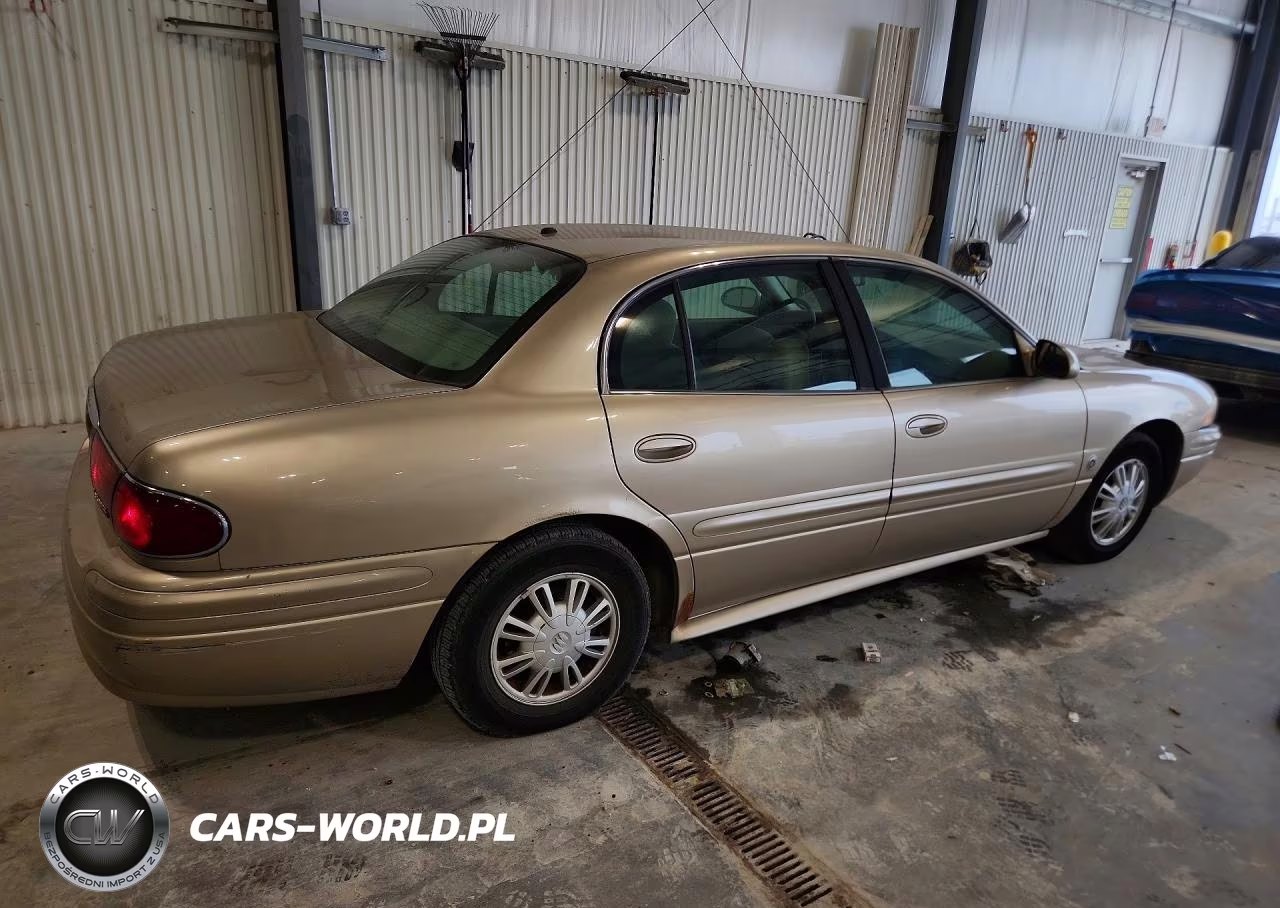 2005 Buick Lesabre Custom VIN:1G4HP52K95U121874 - 3