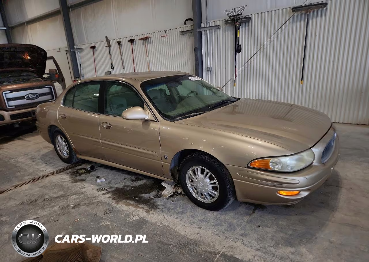 2005 Buick Lesabre Custom VIN:1G4HP52K95U121874 - 4