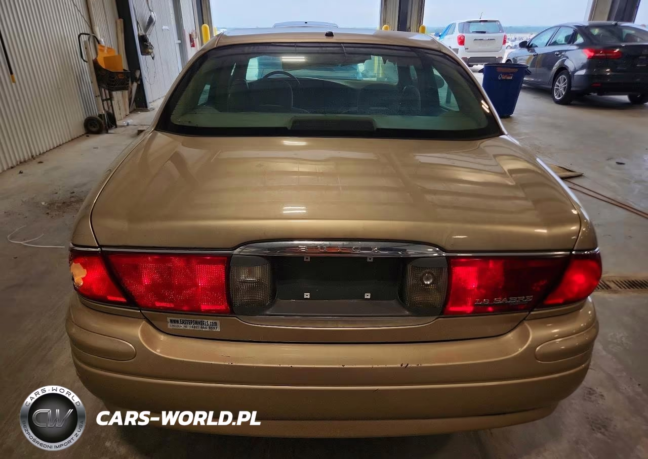 2005 Buick Lesabre Custom VIN:1G4HP52K95U121874 - 6
