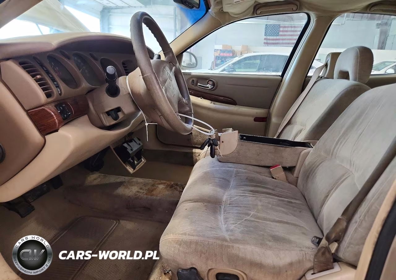 2005 Buick Lesabre Custom VIN:1G4HP52K95U121874 - 7