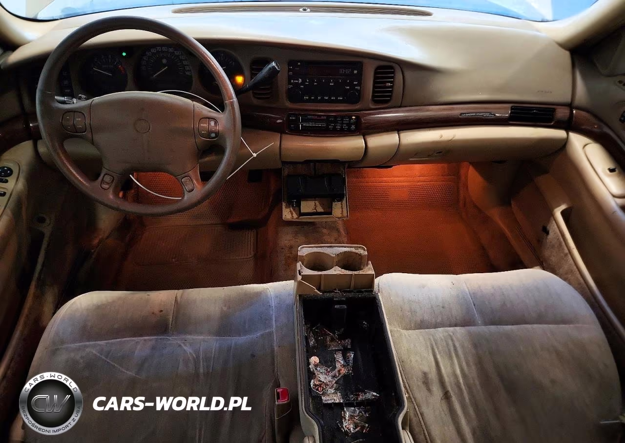 2005 Buick Lesabre Custom VIN:1G4HP52K95U121874 - 8
