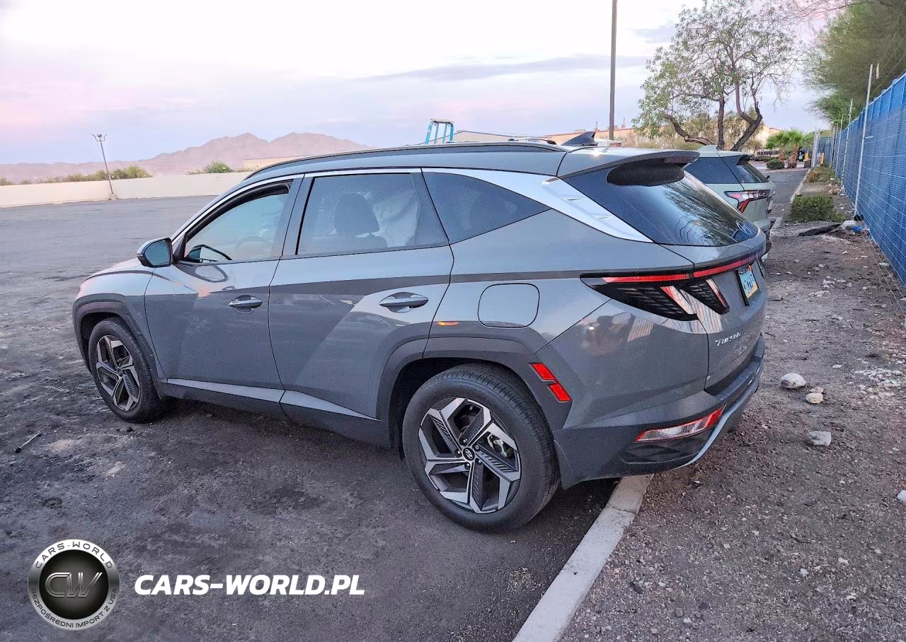 2024 Hyundai Tucson Limited VIN:5NMJE3DE0RH355826 - 2