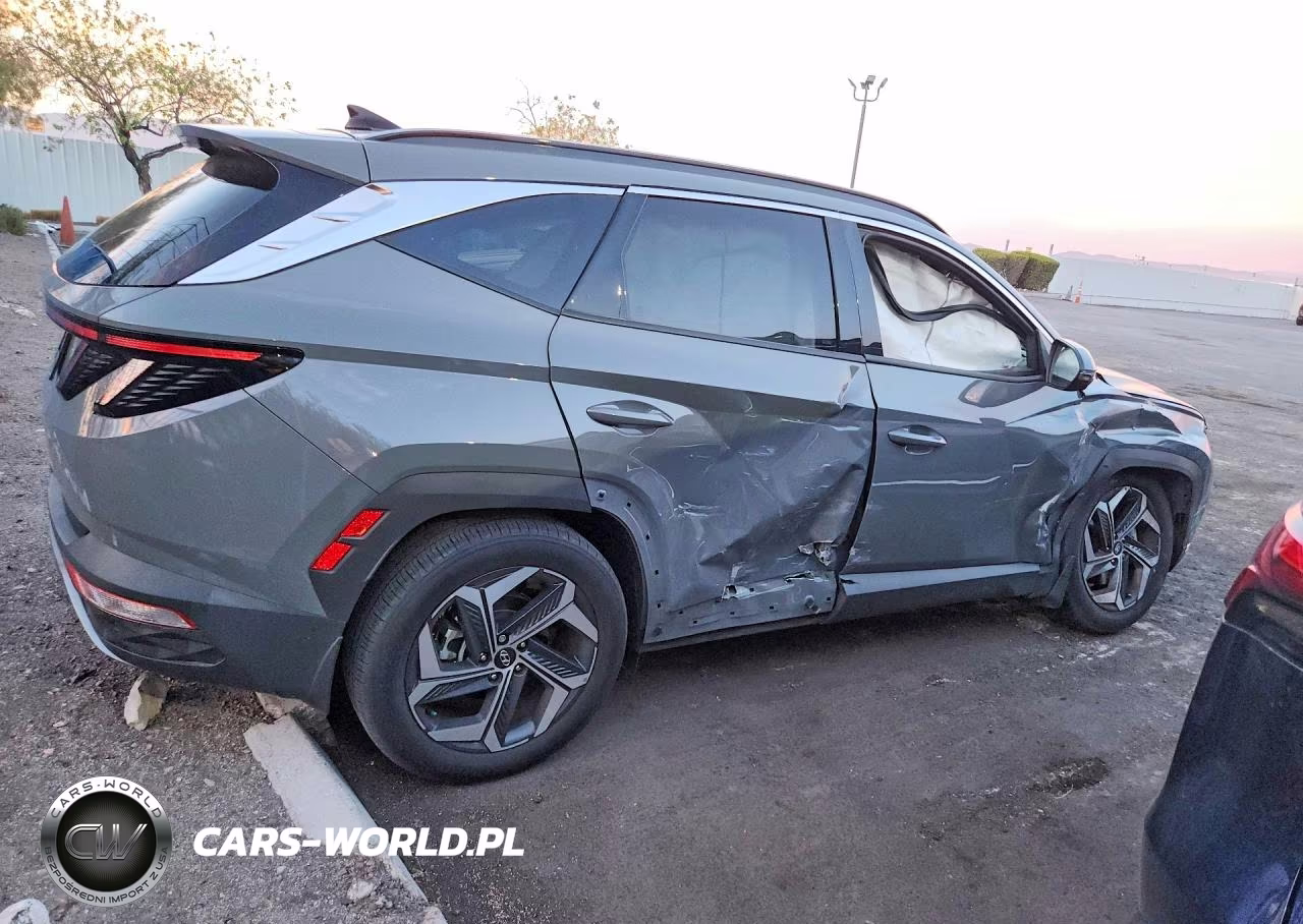 2024 Hyundai Tucson Limited VIN:5NMJE3DE0RH355826 - 3