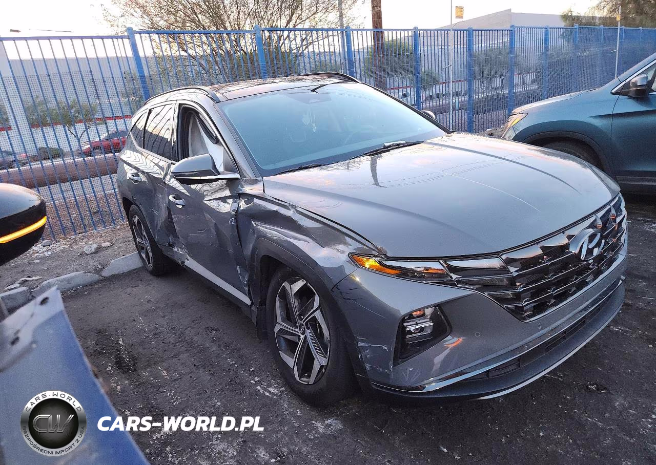 2024 Hyundai Tucson Limited VIN:5NMJE3DE0RH355826 - 4