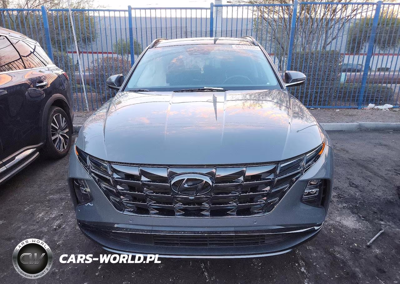 2024 Hyundai Tucson Limited VIN:5NMJE3DE0RH355826 - 5