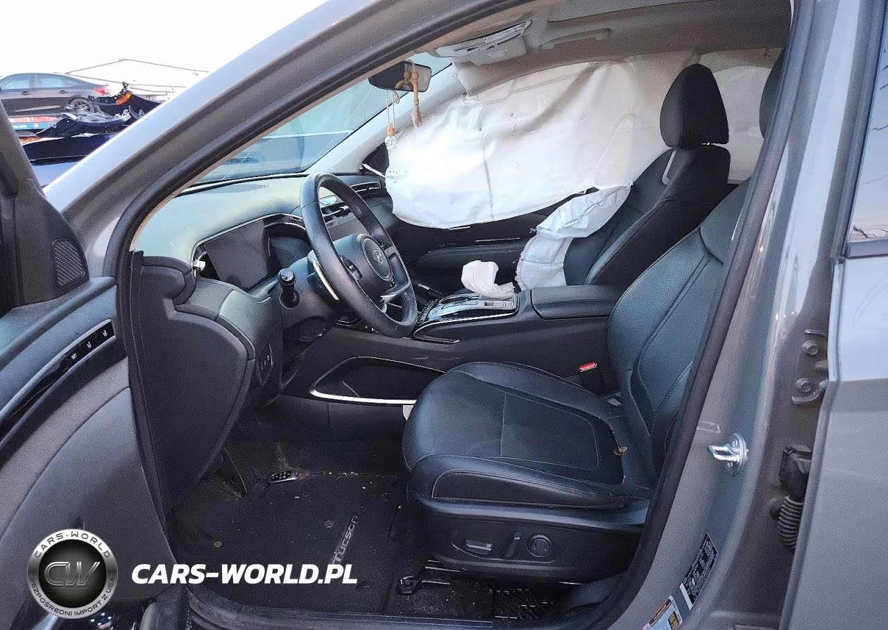 2024 Hyundai Tucson Limited VIN:5NMJE3DE0RH355826 - 7