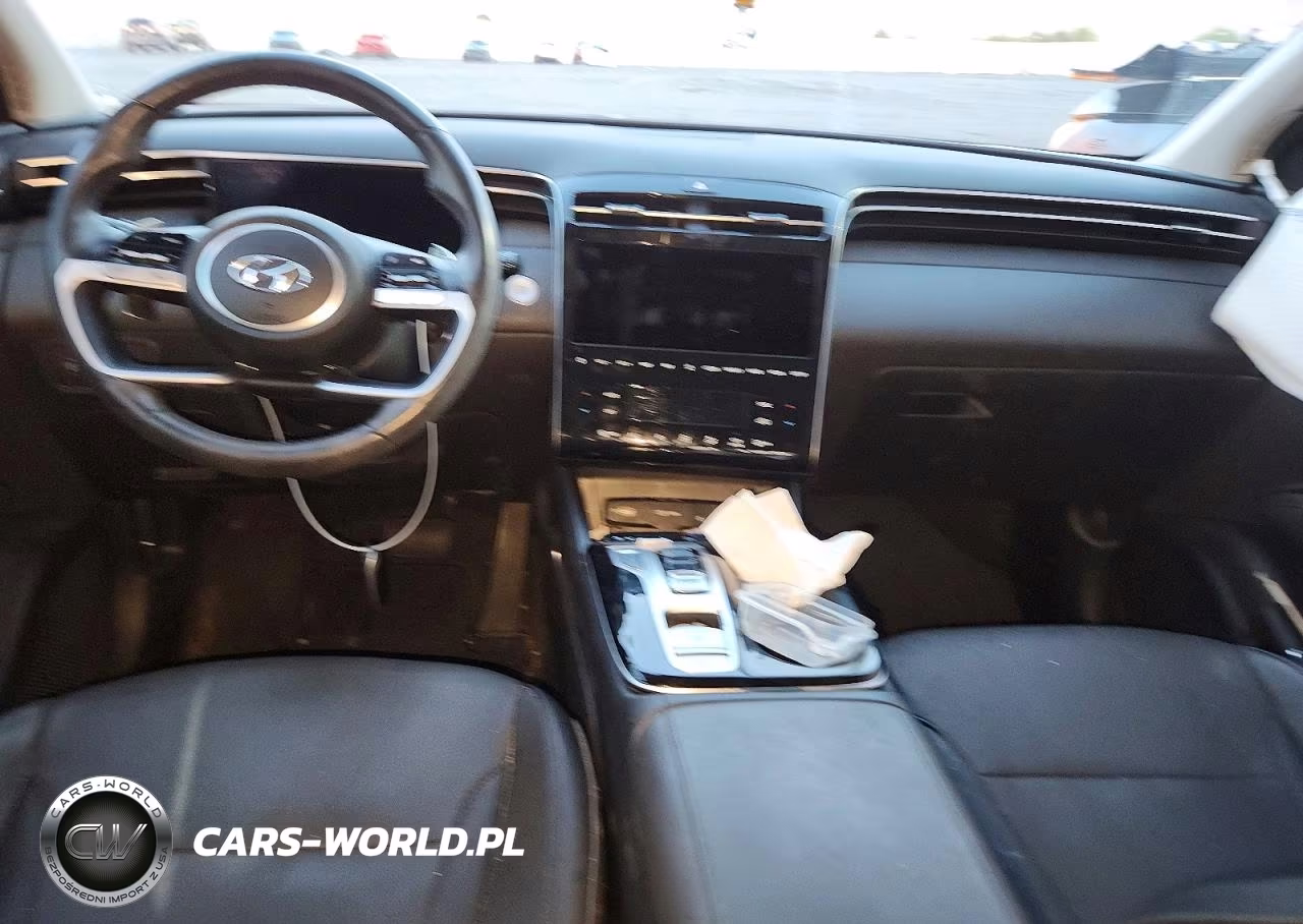 2024 Hyundai Tucson Limited VIN:5NMJE3DE0RH355826 - 8