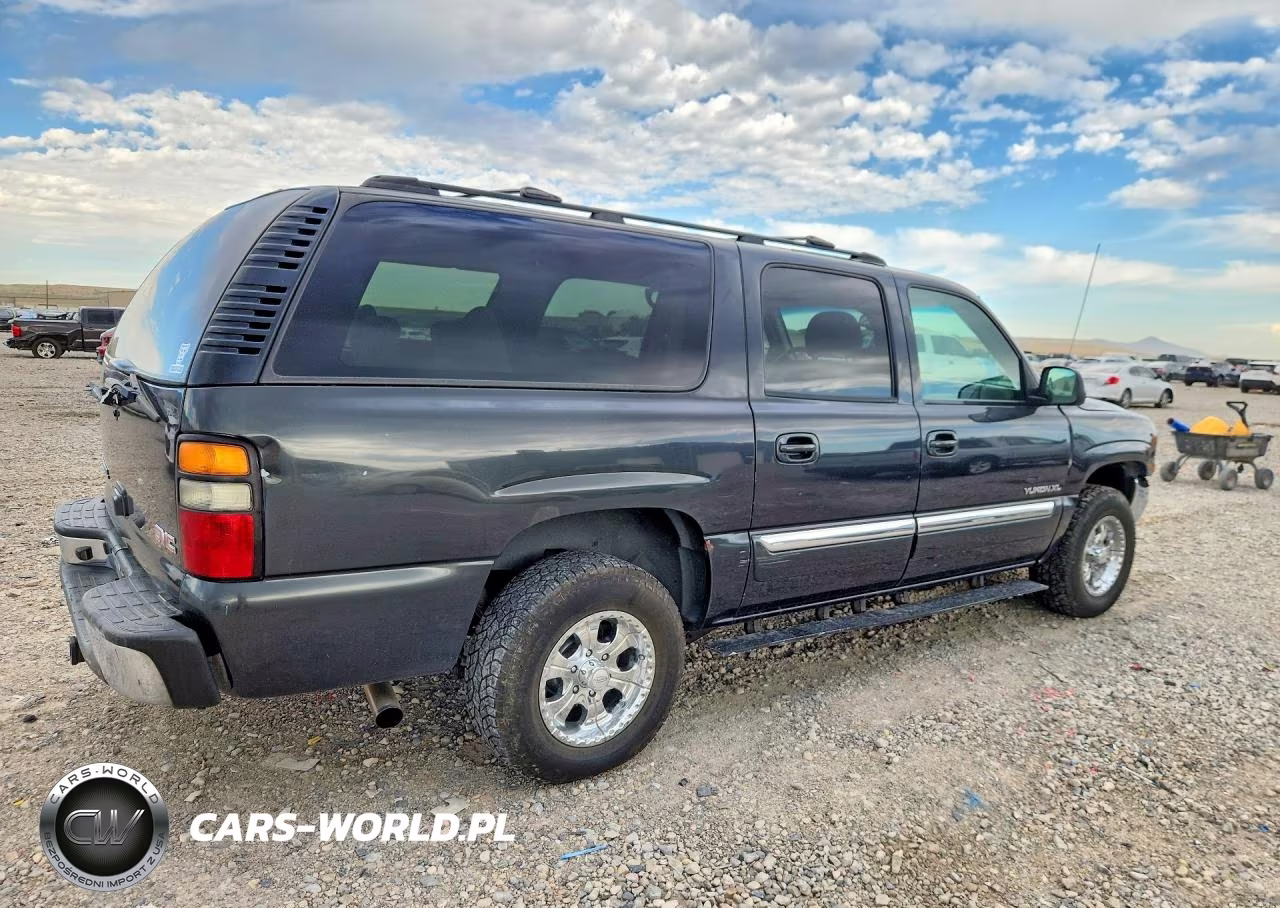 2005 GMC Yukon Xl K1500 VIN:1GKFK16Z75J108993 - 3