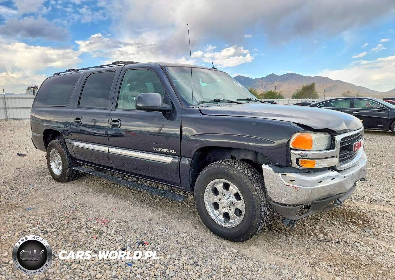 2005 GMC Yukon Xl K1500 VIN:1GKFK16Z75J108993 - 4