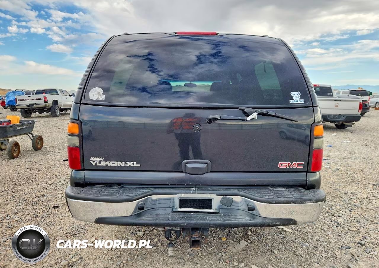 2005 GMC Yukon Xl K1500 VIN:1GKFK16Z75J108993 - 6