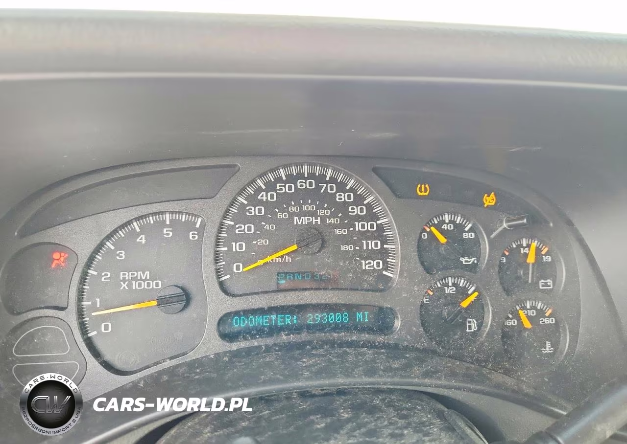 2005 GMC Yukon Xl K1500 VIN:1GKFK16Z75J108993 - 9