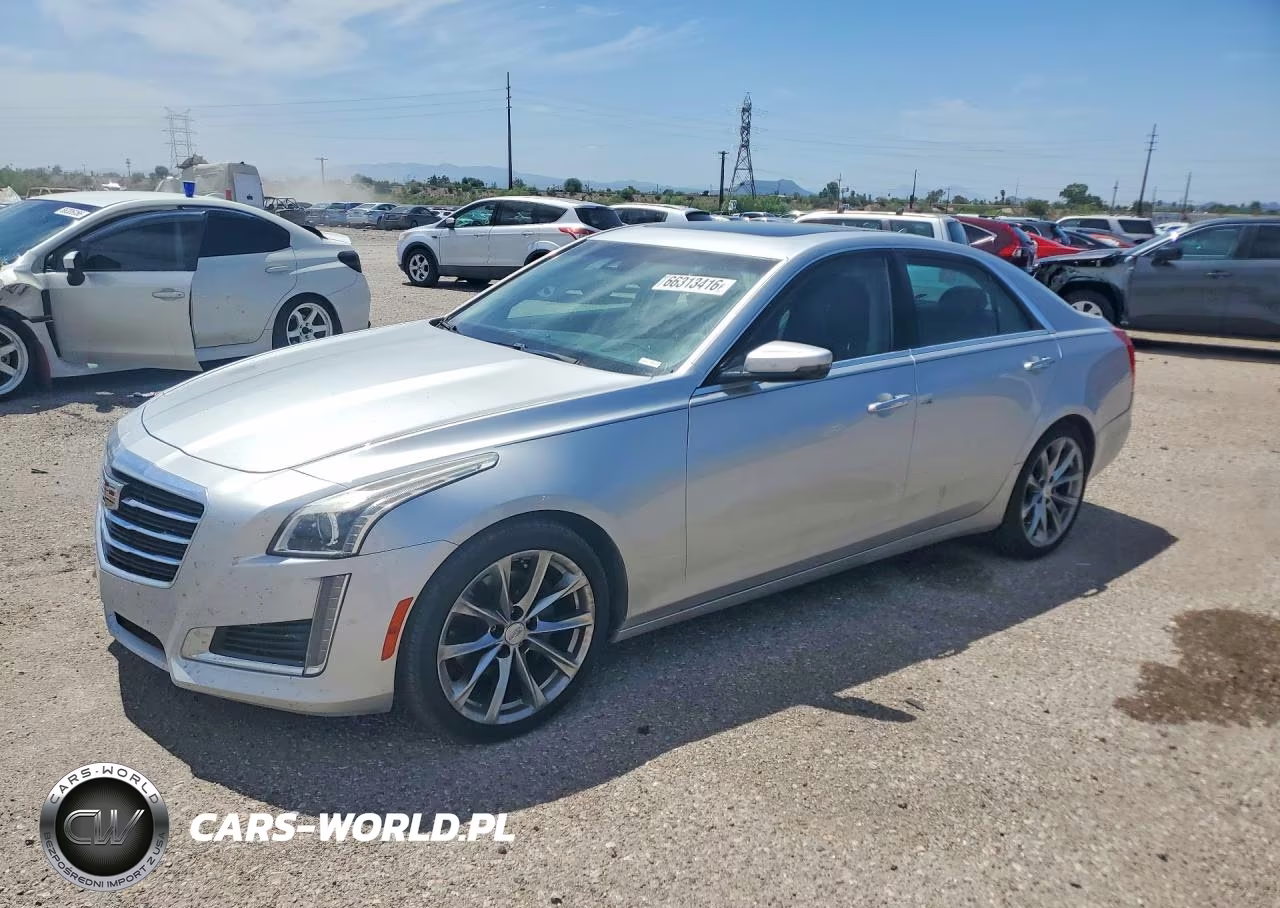 2014 Cadillac Cts Luxury Collection